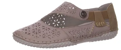 Produktbild von Rieker Spangenschuhe in beige, Gr. 36