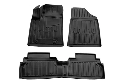 Obrázek produktu pro Gumové 3D koberce (TPE), HYUNDAI KONA (SX2)