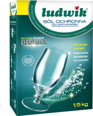 Produktbild von Ludwik Geschirrspülersalz 1,5Kg