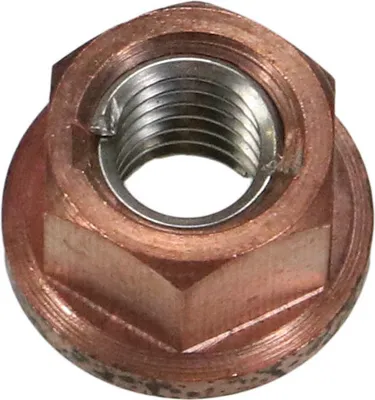 Produktbild von Stoppmutter M8 für Auspuff Messing