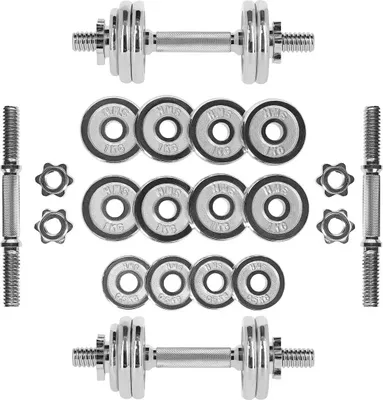 Immagine prodotto di STC15 CHROME HMS 2 x 7,5 KG TANGLES IN A CASE