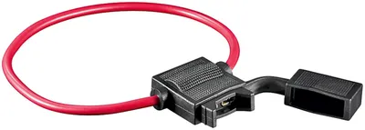 Produktbild von Wentronic Sicherungshalter für Kfz-Sicherungen - geeignet für einen Aderquerschnitt von 1,0 mm², max 15 A