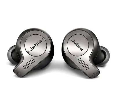 Produktbild von Jabra Elite 65t, True Wireless Stereo (TWS), 20 - 20000 Hz, Anrufe/Musik, Kopfhörer, Schwarz