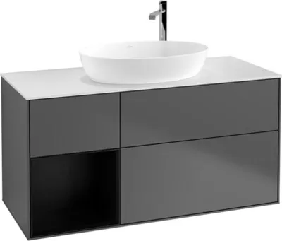 Produktbild von Villeroy & Boch F941PDGK Waschbeckenunterschrank Finion F94