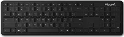 Produktbild von Microsoft Bluetooth Keyboard schwarz - Bluetooth, DE | QSZ-00006