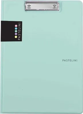 Produktbild von Doppelmappe A4 Kunststoff PASTELINI grün