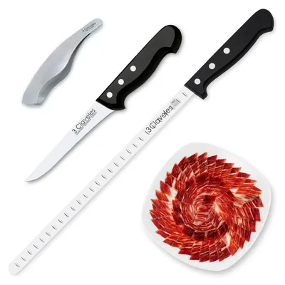 Produktbild von Professionelles Kochmesser-Set mit Schutzhülle