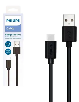 Obrázok produktu pre Kábel PHILIPS DLC3104A/00 USB-A na USB-C