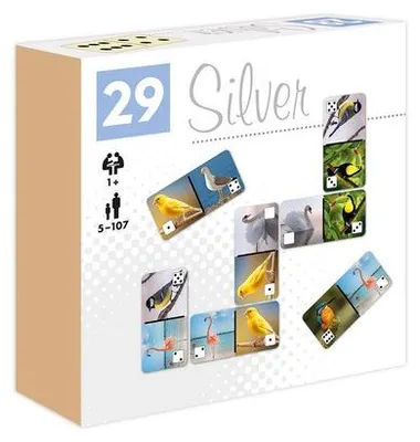 Produktbild von Domino mit Vogelbildern – Ein Spiel für Kinder und Senioren