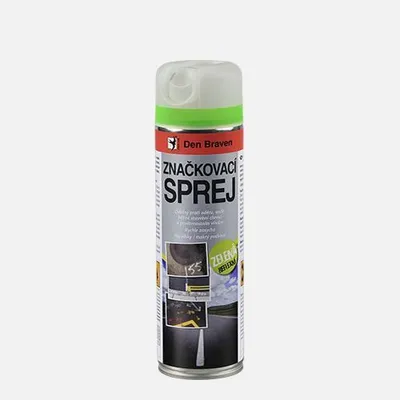 Obrázok produktu pre Značkovací sprej reflexní zelená 500 ml - Den Braven