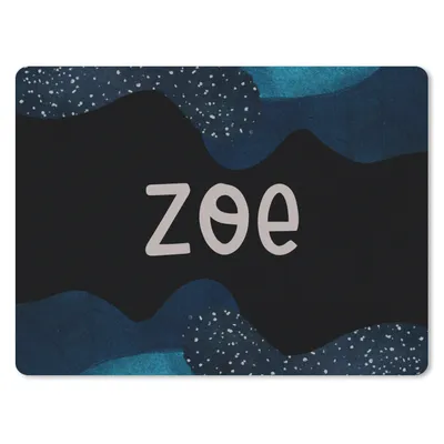 Produktbild von MuchoWow® Mauspad Mousepad Zoe - Pastell - Mädchen 23x19 cm - Mousepads - Maus Mat - Pad - Mausunterlage - Schreibtischunterlage - Mauspad