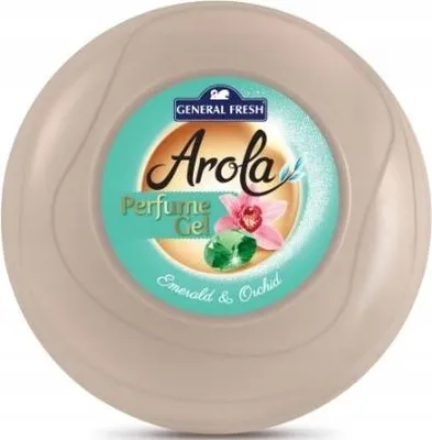 Obrázok produktu pre Osvežovač vzduchu v géle, Emerald & Orchidea, 150g