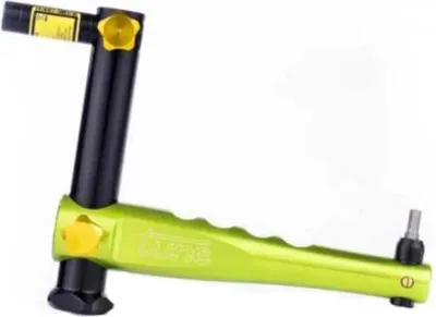 Image de Outil de réglage des yeux de dérailleur Tune Linientreu Jaune One Size