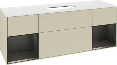 Produktbild von Villeroy & Boch F741PDHJ Waschbeckenunterschrank Finion F74