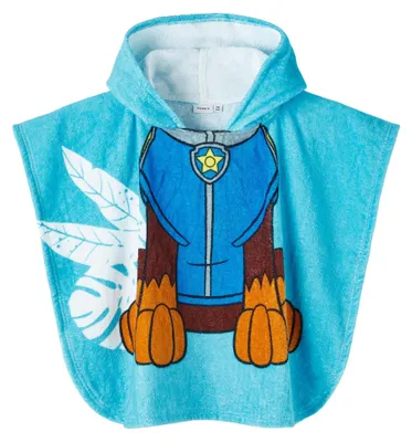 Productafbeelding van name it NMMMOLTE PAWPATROL Poncho Handdoek CPLG