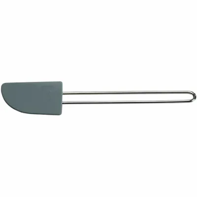 Image de Eva Solo spatule à pâte, spatule en silicone, pâte, cuisine, grattoir, spatule, acier inoxydable, 23 cm, 118062