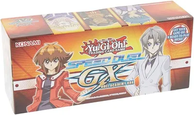 Zdjęcie produktu dla Yu-Gi-Oh! TCG Speed Duel Box GX Duel Academy Box PL
