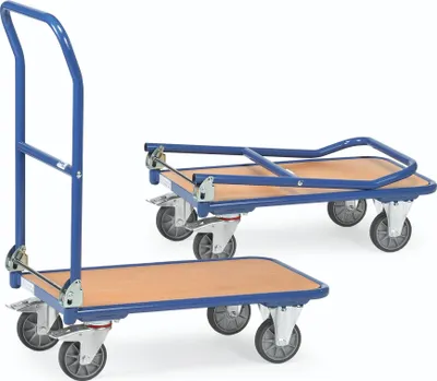 Image de Chariot pliant 1154 250 kg 900 x 600 mm Fetra | 4017976011547