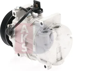 Produktbild von AKS DASIS 850250N 6CA17C Klimaanlage Klimakompressor passend für MERCEDES-BENZ C-Klasse Limousine (W202) C-Klasse T-modell (S202)