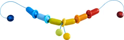Produktbild von HABA Kinderwagenkette Farbenfroh