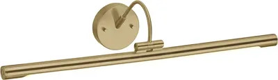 Produktbild von Bilderleuchte LED Messing 3000 K 549 lm Metall Jugendstil Bilderlampe