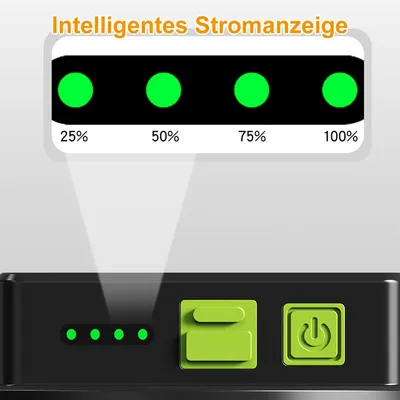 Produktbild von Wiederaufladbare Campinglampe,Solar Campinglampe,mit Haken, USB-Anschluss, 4 Leuchtmodi, LED-Batterie, Solarbetrieb, fš¹r Notf?lle im Freien
