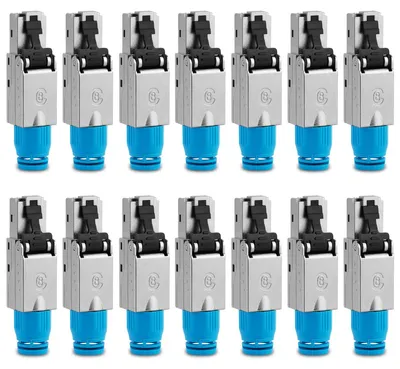 Produktbild von Netzwerkstecker RJ45 Stecker Cat8 CAT8.1 14 Steckverbinder werkzeuglos geschirmt