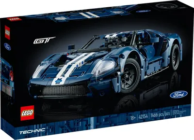 Produktbild von LEGO® Technic™ 42154 Ford GT 2022