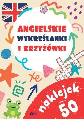 Obrázok produktu pre Englische Wortsuchrätsel und Kreuzworträtsel