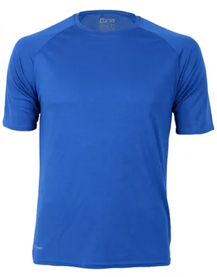 Image de CONA SPORTS CS01 | T-shirt de sport homme Rainbow +  Ökotex - couleur : Ink Blue - taille : S
