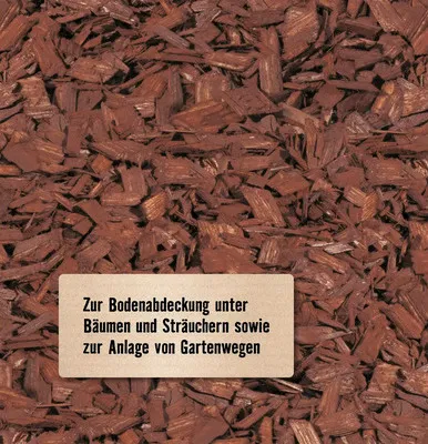 Produktbild von Holzdekor 10-40 mm FloraSelf braun 45 L