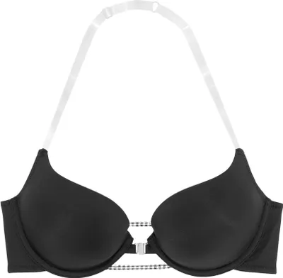 Produktbild von LASCANA Push-up-BH , BH mit Bügel, schwarz Größe 85 Cup AA