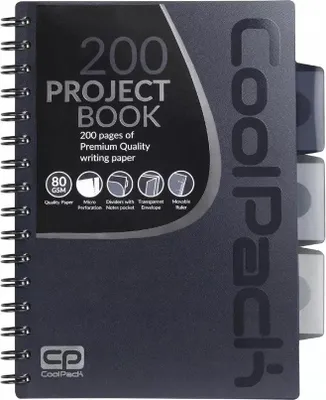 Image de Kołobrulion A5 Coolpack, gris - PATIO