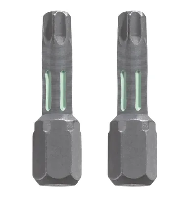 Produktbild von 2 Bits 25mm Torx 20 Torsion SB
