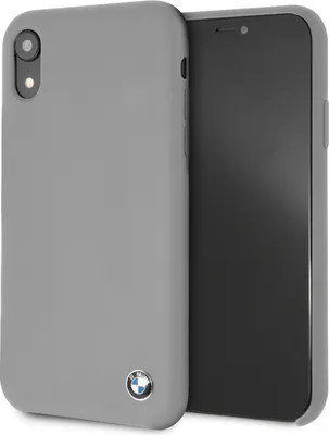 Produktbild von BMW back cover for iPhone XR - Grey