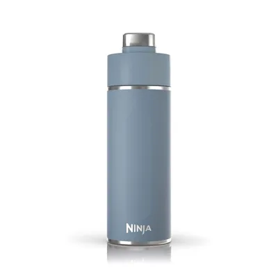 Image de SharkNinja Thirsti Utilisation quotidienne, Fitness, Randonnée, Sports 530 ml Plastique, Acier inoxydable Bleu
