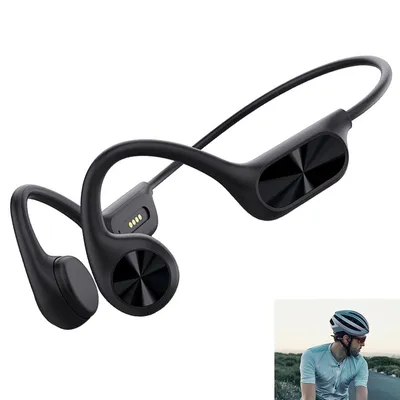 Produktbild von knochenschall kopfhörer,kopfhörer schwimmen,Rauschunterdrückung,IPX8 wasserdicht,Bluetooth 5.4,32G Speicher,MP3-Player