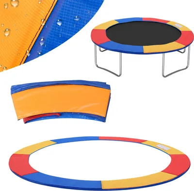 Zdjęcie produktu dla Osłona krawędzi trampoliny Jopassy, ochrona krawędzi, akcesoria do trampolin, osłona sprężyn do trampoliny 244 cm Kolorowa