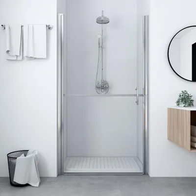 Image de VIDAXL -Duschtür 100x178 cm gehärtetes Glas