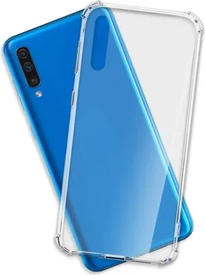Immagine prodotto di Custodia morbida in TPU Clear Armor per Samsung Galaxy A70 (A705, 6.7'') - trasparente