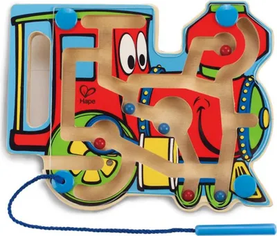Zdjęcie produktu dla Hape Choo Choo Tracks, 0,24 lat(a), Drewno, Wielobarwny