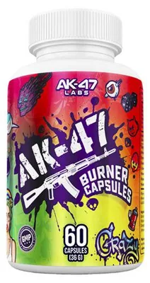 Produktbild von AK47 Labs Fatburner - 60 Kapseln