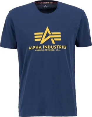 Produktbild von Alpha Industries Basic T-Shirt M 100501-435 Pullunder Alpha Industries Größe: S,