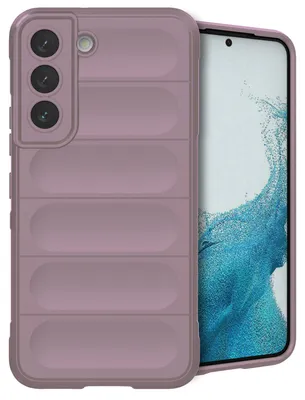 Imagen del producto de Funda Trasera EasyGrip para Samsung Galaxy S22 - Morado