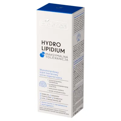 Image de Bielenda Crème haute lipidisation pour régénération intense, protection barrière, 50 ml