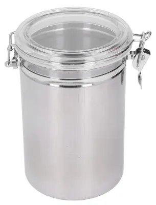 Edelstahl Vorratsdose luftdicht, 2100 ml, extra groß