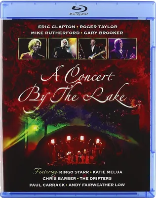 Produktbild von Various-A Concert By the Lake