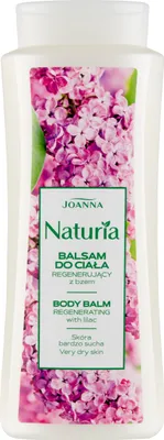 Obrázok produktu pre Joanna, Body Naturia, Regeneračný telový balzam, 500g