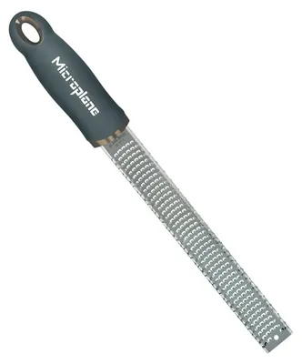 Image de Microplane Classic, râpe de 32 cm, idéale pour zester | Couleur : gris anthracite