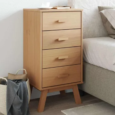 Zdjęcie produktu dla VidaXL 358585, Brązowy, OLDEN, 450 mm, 390 mm, 900 mm, 1 szt.